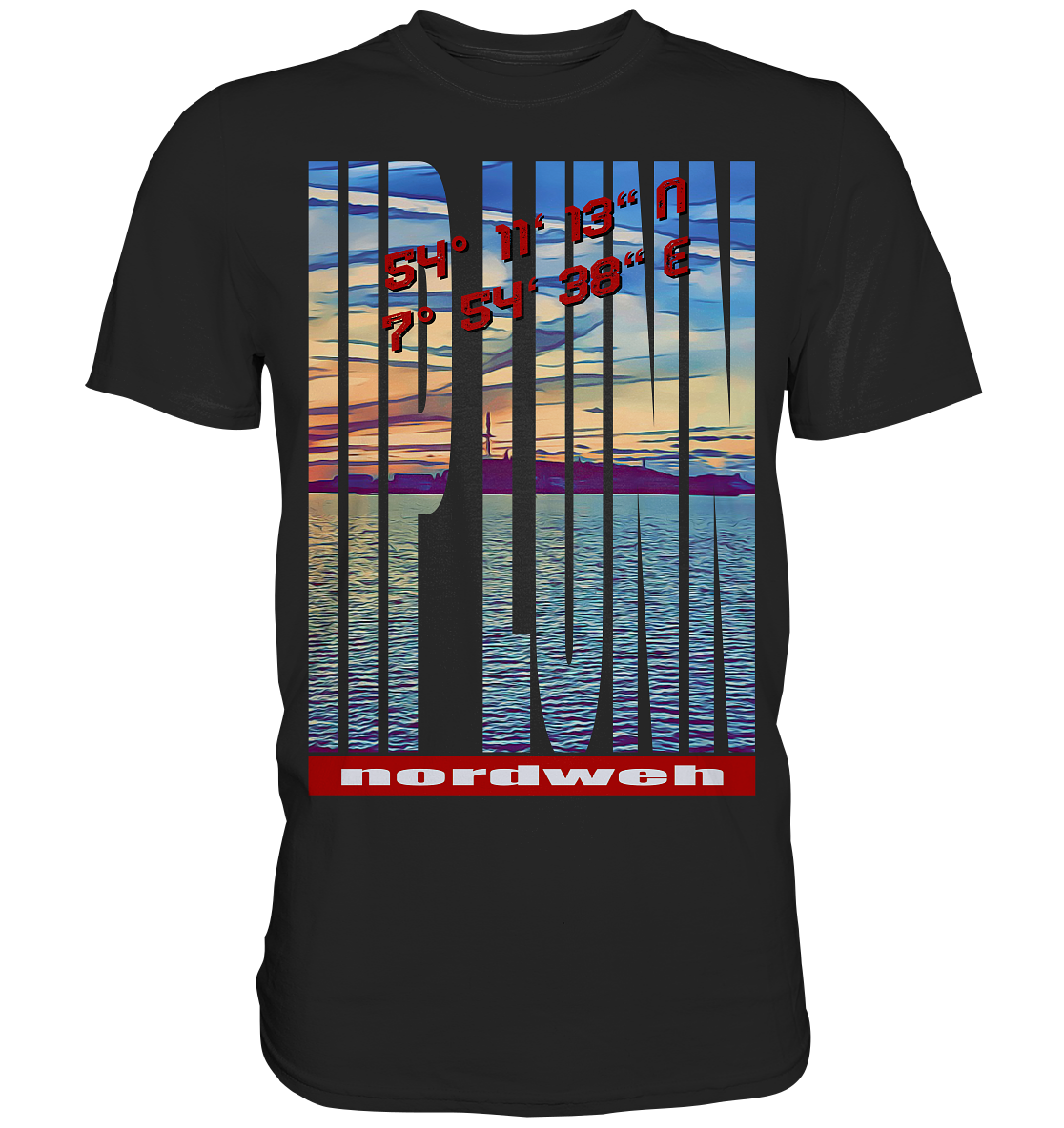 Iip Lunn 3 - Premium Classic T-Shirt