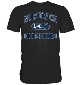 Nordweh Borkum - Premium Classic T-Shirt