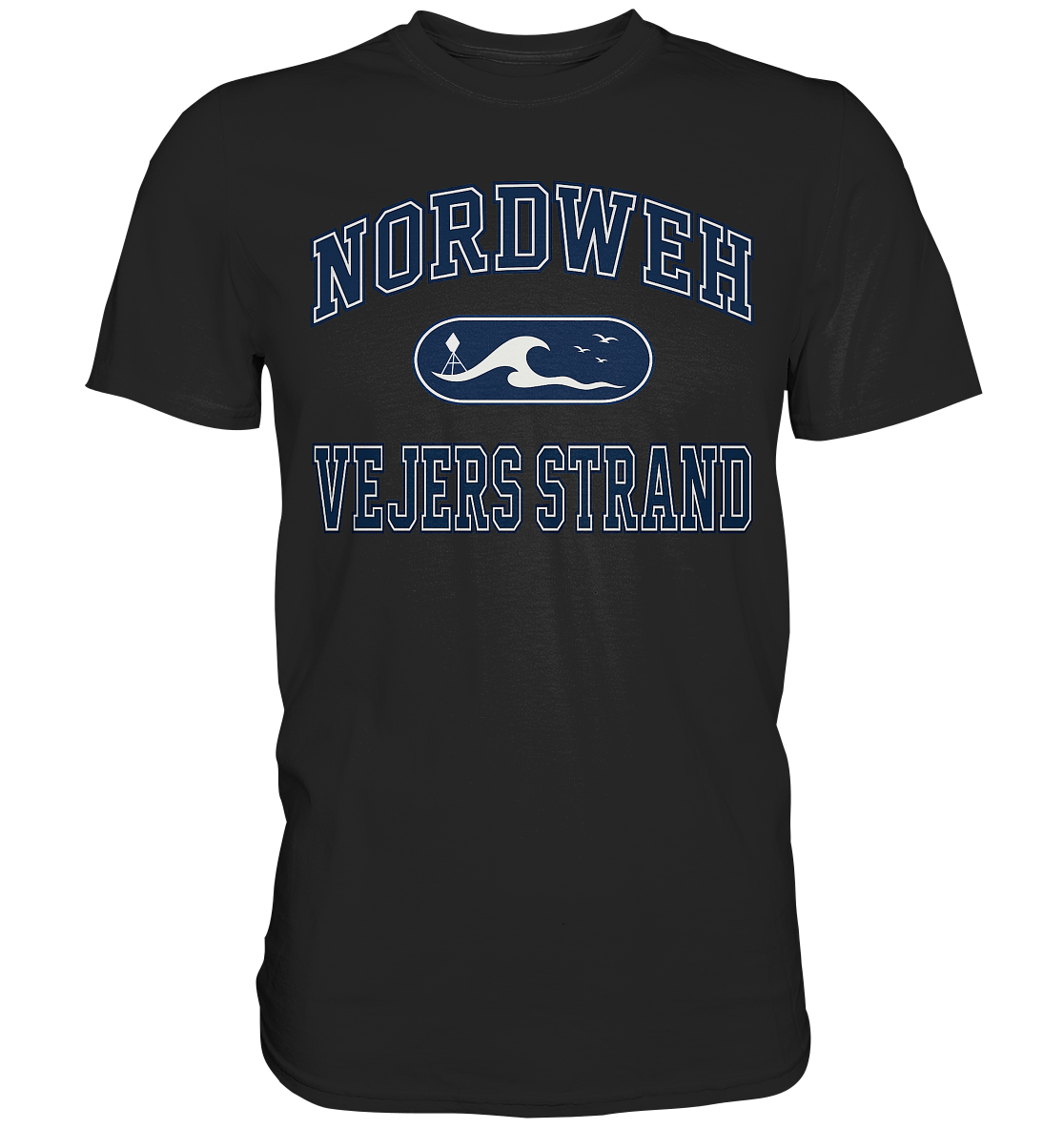 Nordweh Vejers Strand - Premium Classic T-Shirt