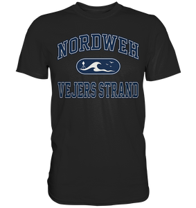 Nordweh Vejers Strand - Premium Classic T-Shirt