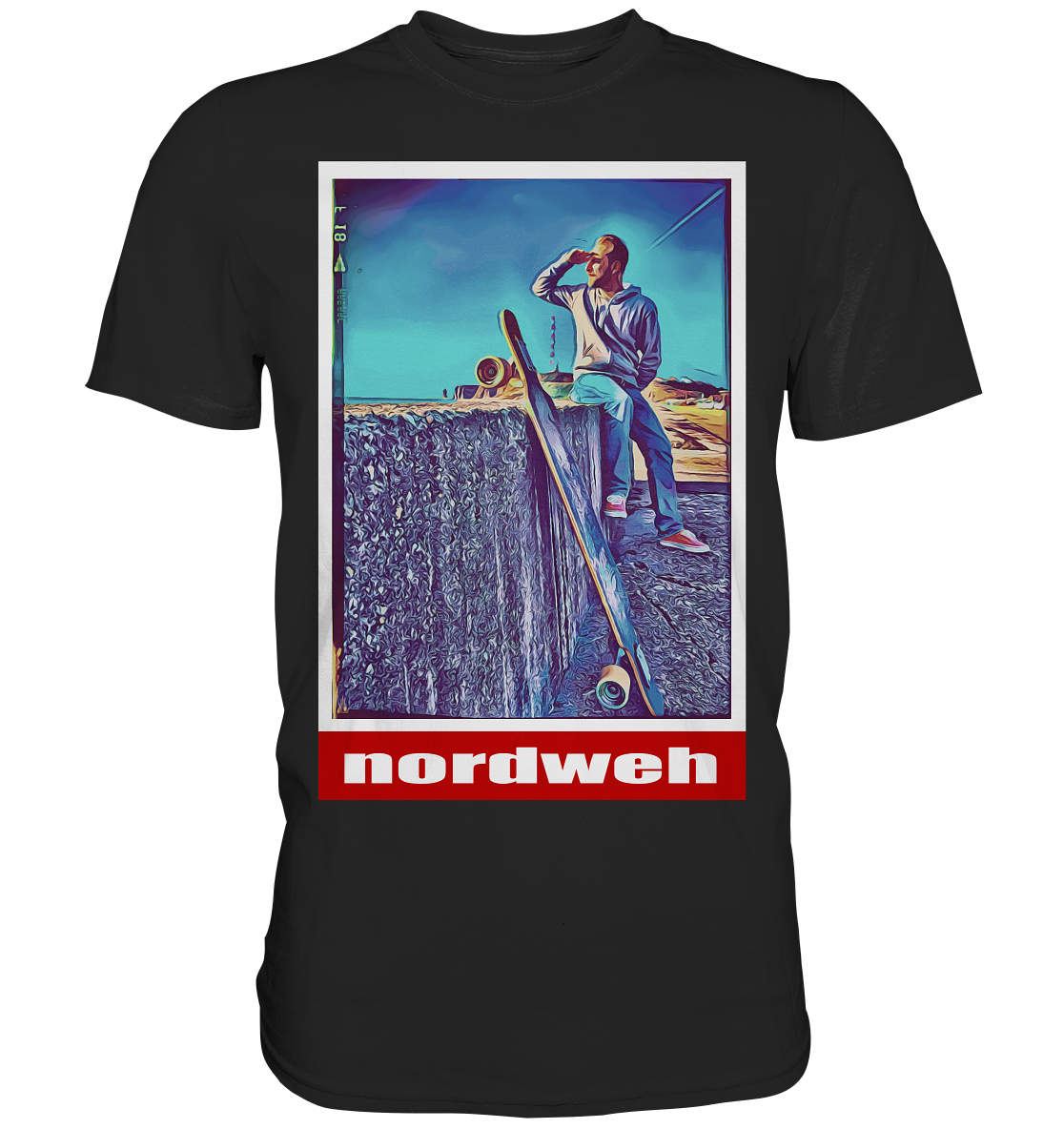 ANNA!? - Premium Classic T-Shirt Helgoland