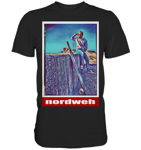 ANNA!? - Premium Classic T-Shirt Helgoland