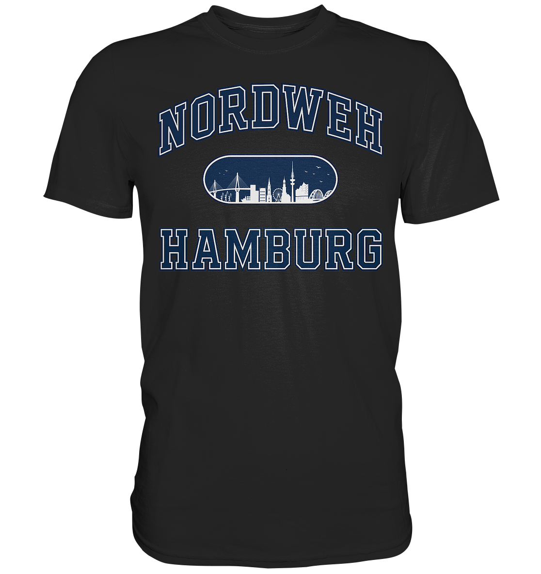 Nordweh Hamburg - Premium Classic T-Shirt