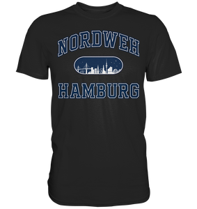 Nordweh Hamburg - Premium Classic T-Shirt