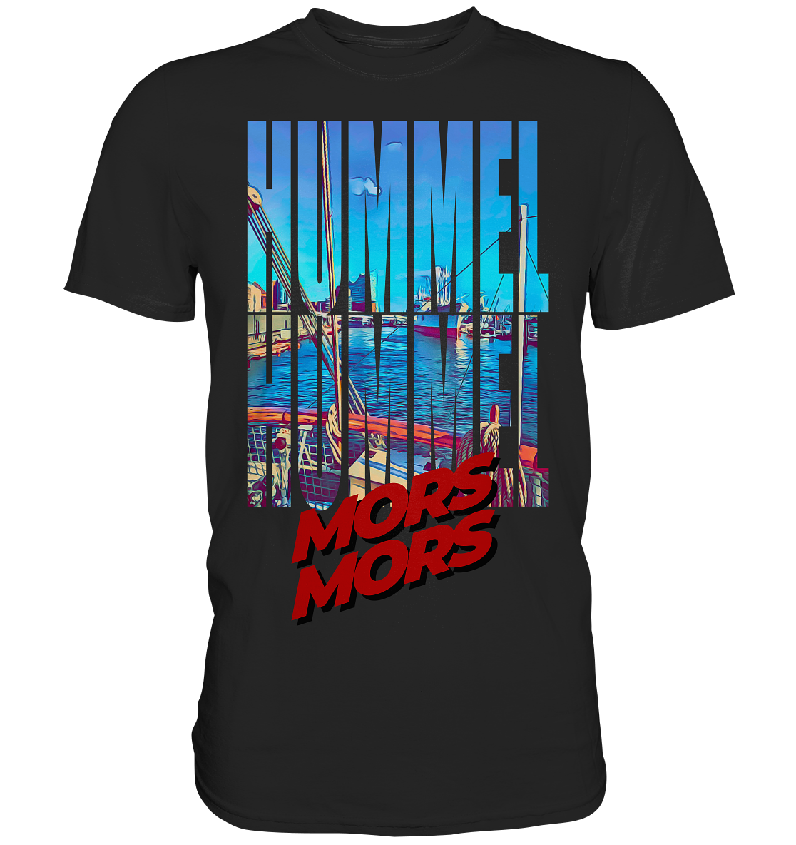 Hummel - Premium Classic T-Shirt Hamburg
