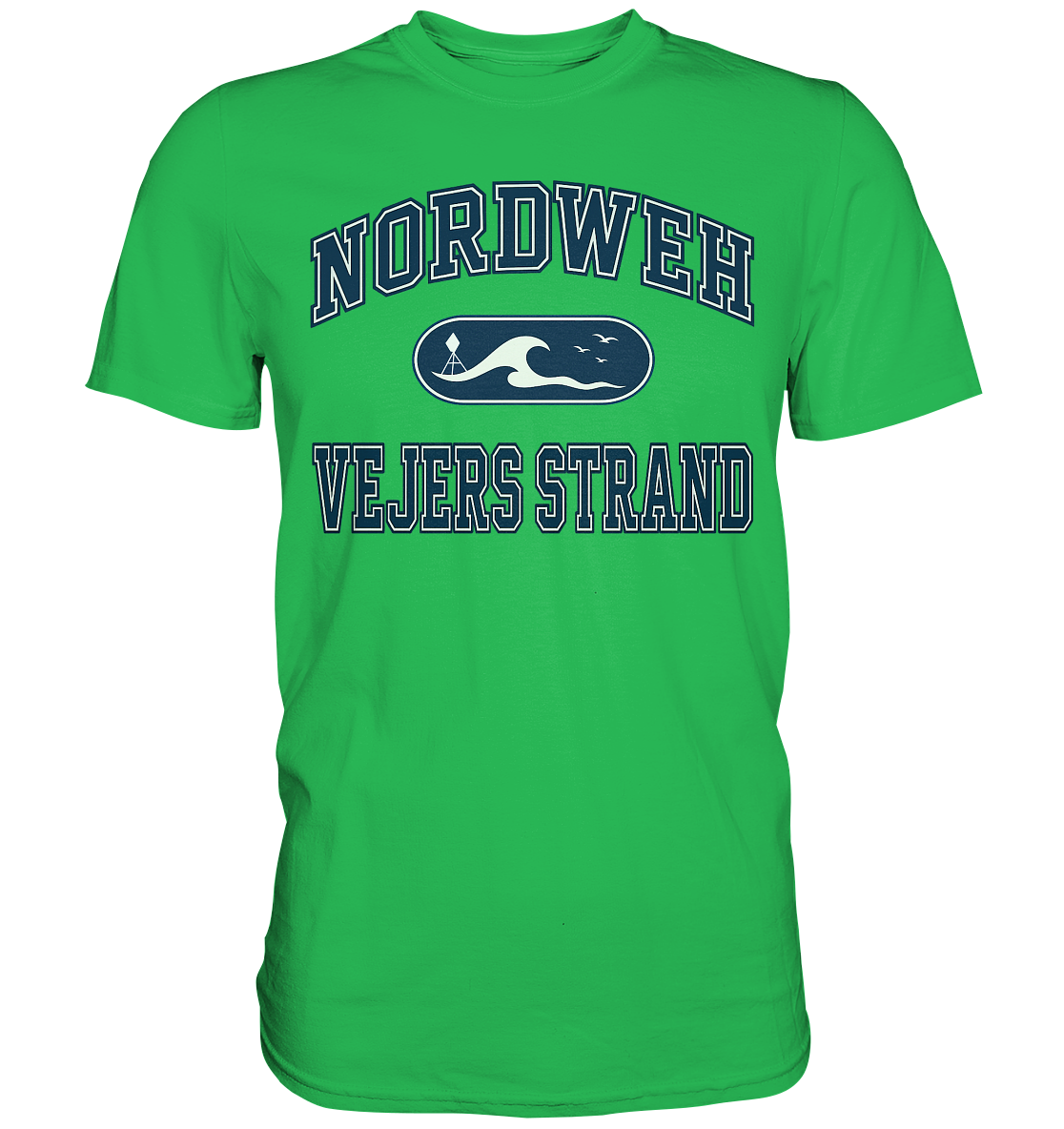 Nordweh Vejers Strand - Premium Classic T-Shirt