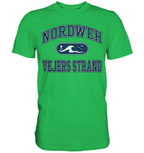 Nordweh Vejers Strand - Premium Classic T-Shirt