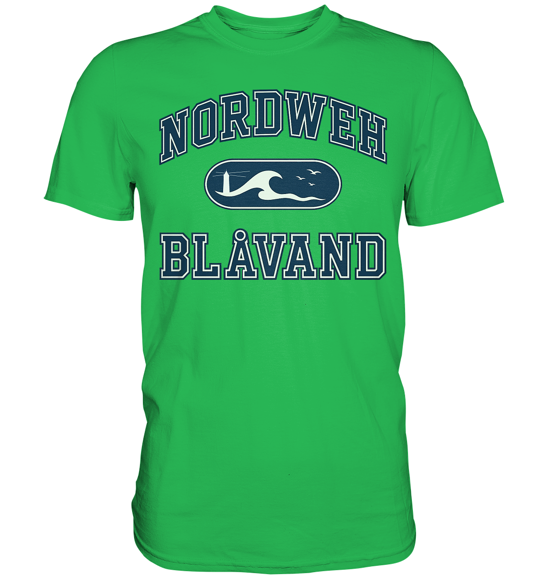 Nordweh Blavand - Premium Classic T-Shirt