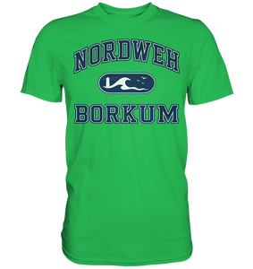 Nordweh Borkum - Premium Classic T-Shirt