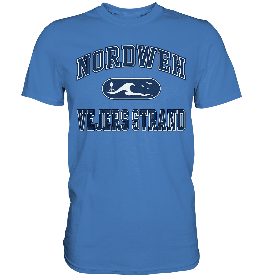 Nordweh Vejers Strand - Premium Classic T-Shirt