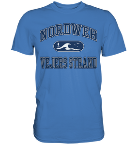 Nordweh Vejers Strand - Premium Classic T-Shirt