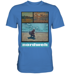 Tag am Meer - Premium Classic T-Shirt Blavand