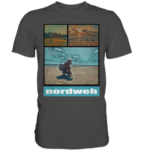 Tag am Meer - Premium Classic T-Shirt Blavand