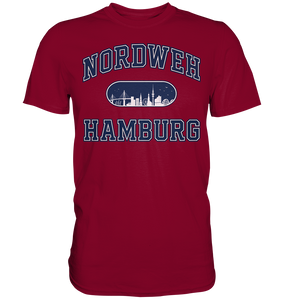 Nordweh Hamburg - Premium Classic T-Shirt