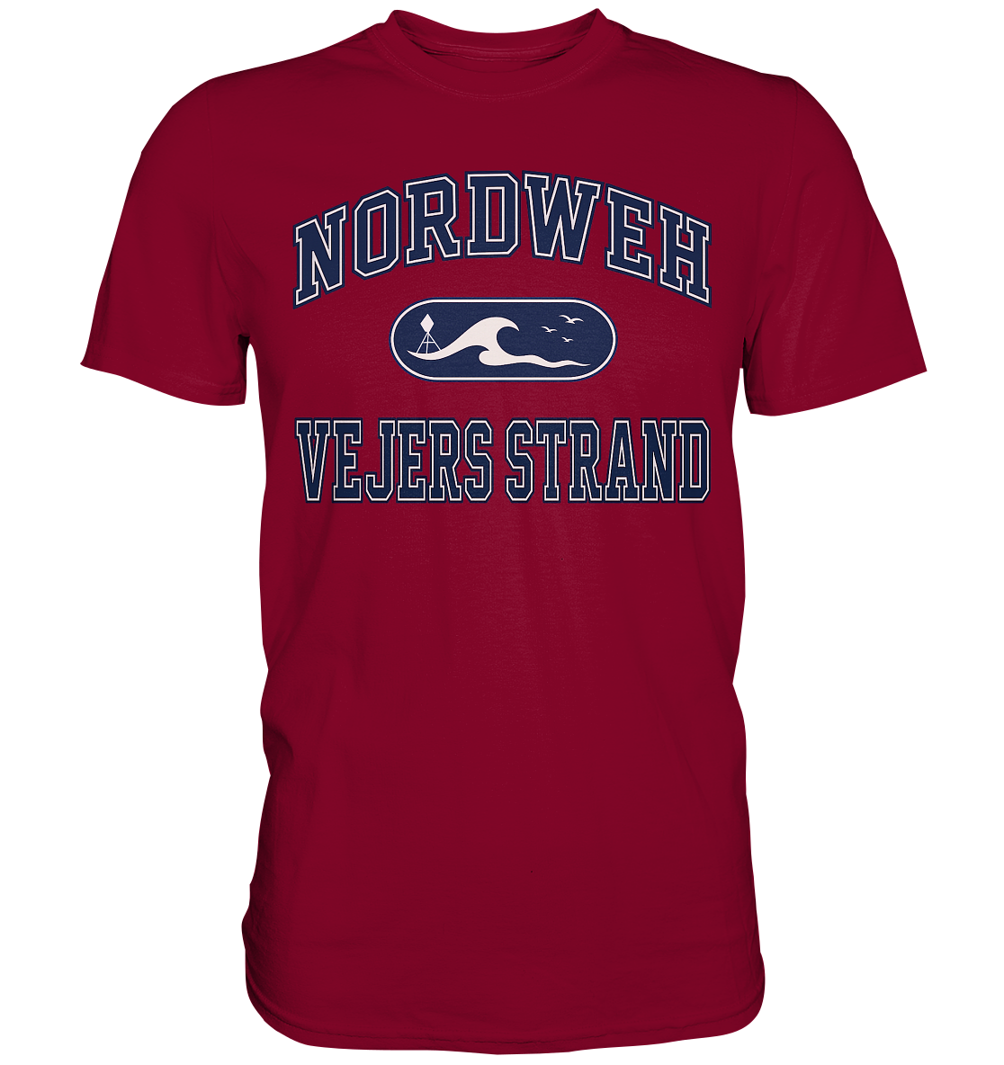 Nordweh Vejers Strand - Premium Classic T-Shirt