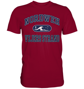 Nordweh Vejers Strand - Premium Classic T-Shirt