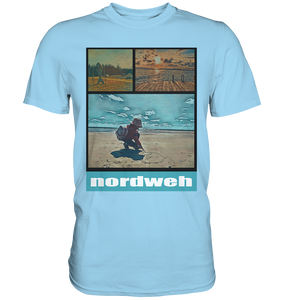 Tag am Meer - Premium Classic T-Shirt Blavand