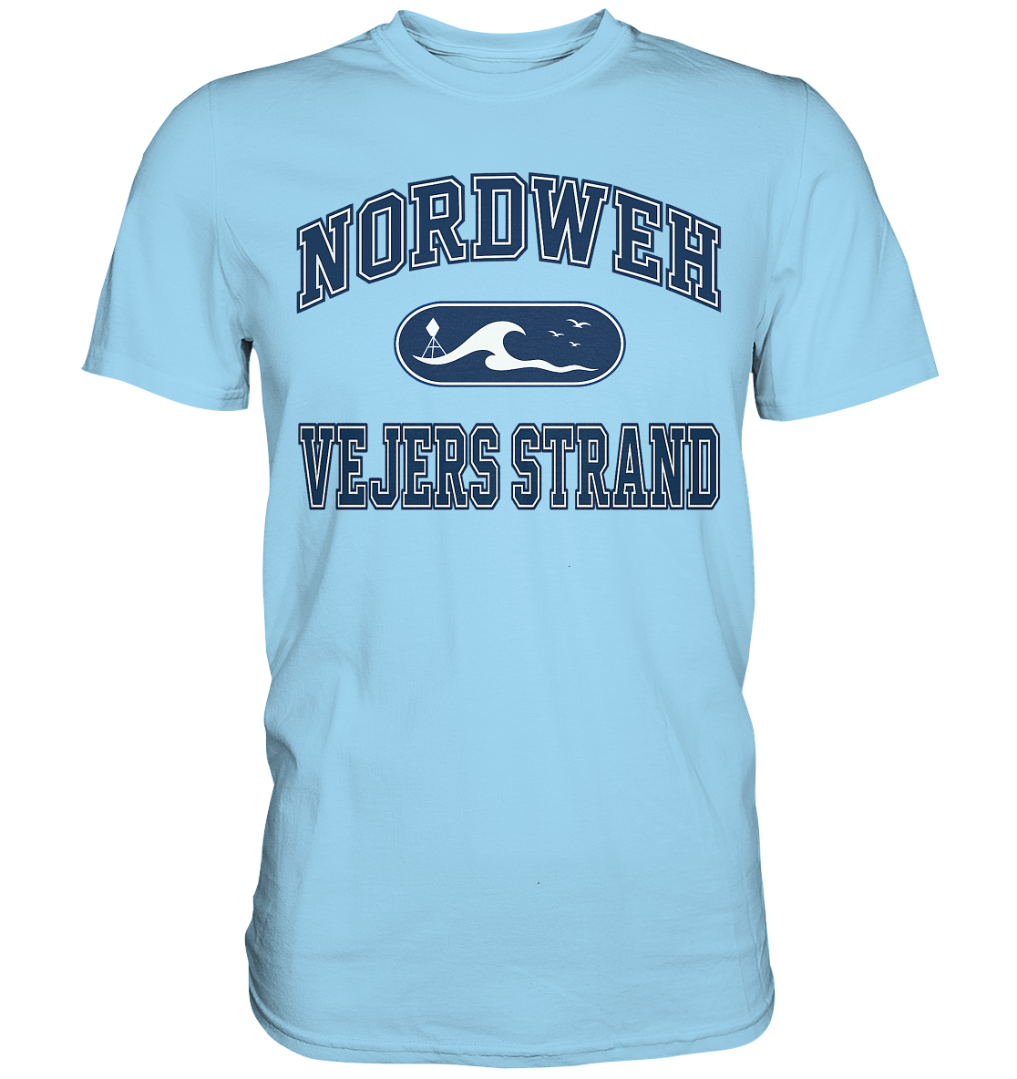 Nordweh Vejers Strand - Premium Classic T-Shirt
