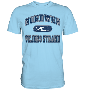 Nordweh Vejers Strand - Premium Classic T-Shirt