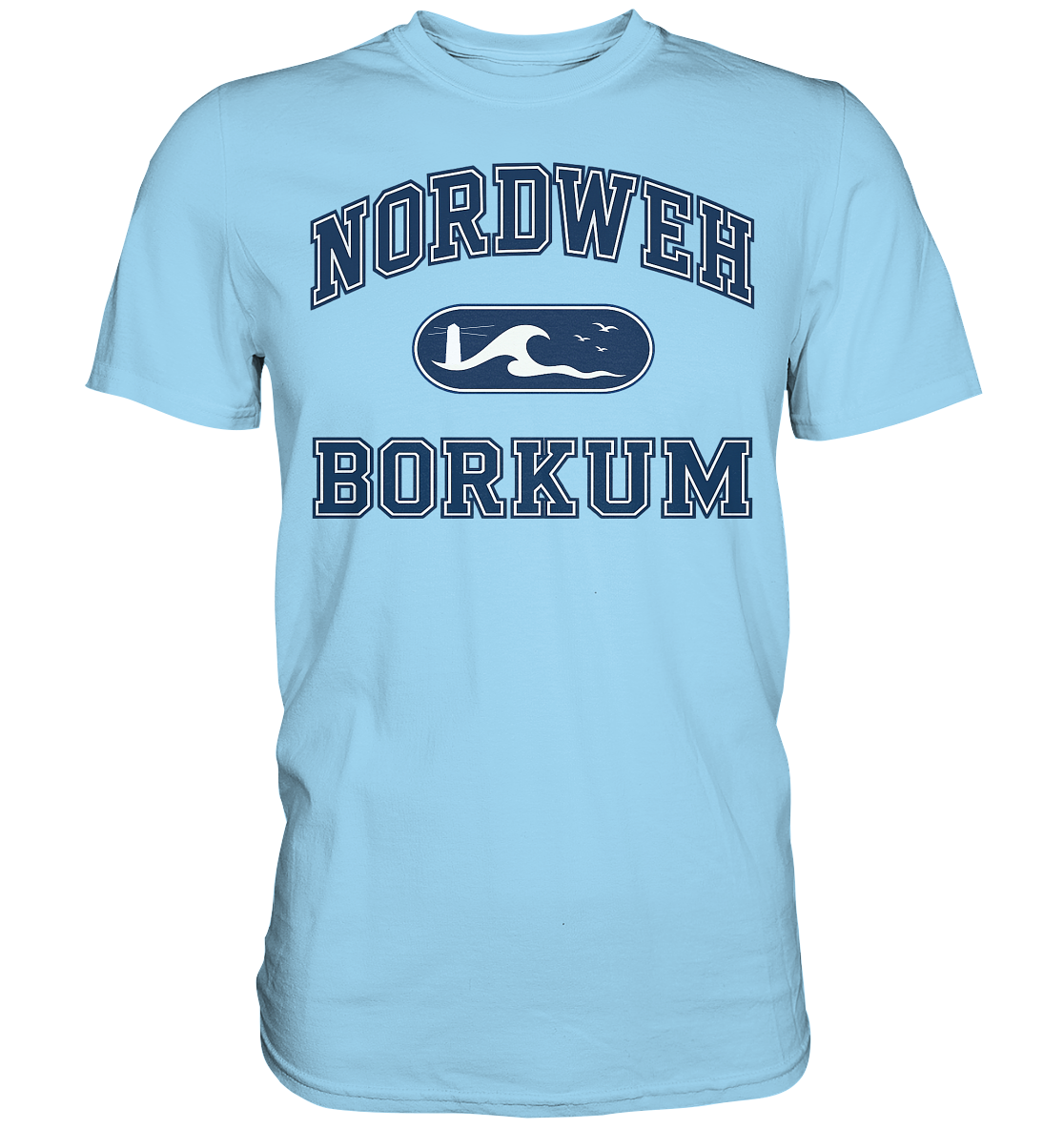 Nordweh Borkum - Premium Classic T-Shirt