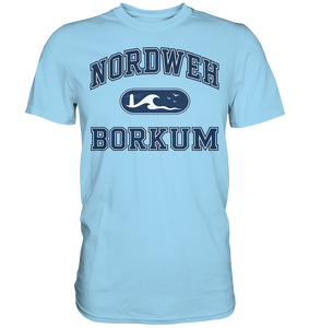 Nordweh Borkum - Premium Classic T-Shirt