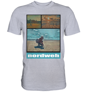 Tag am Meer - Premium Classic T-Shirt Blavand