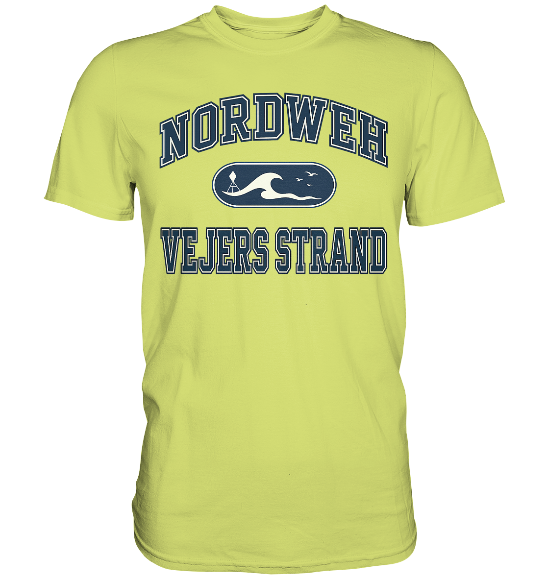 Nordweh Vejers Strand - Premium Classic T-Shirt