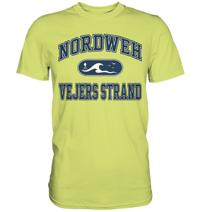 Nordweh Vejers Strand - Premium Classic T-Shirt
