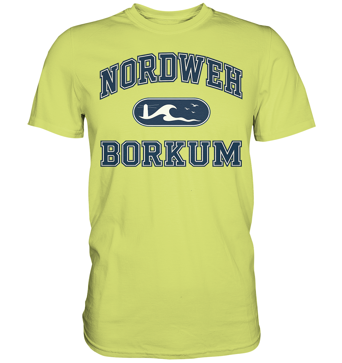 Nordweh Borkum - Premium Classic T-Shirt