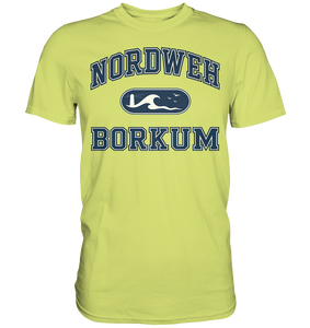 Nordweh Borkum - Premium Classic T-Shirt