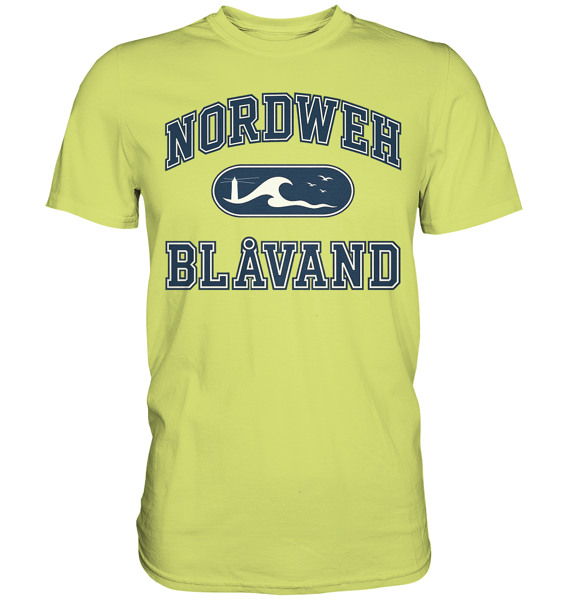 Nordweh Blavand - Premium Classic T-Shirt