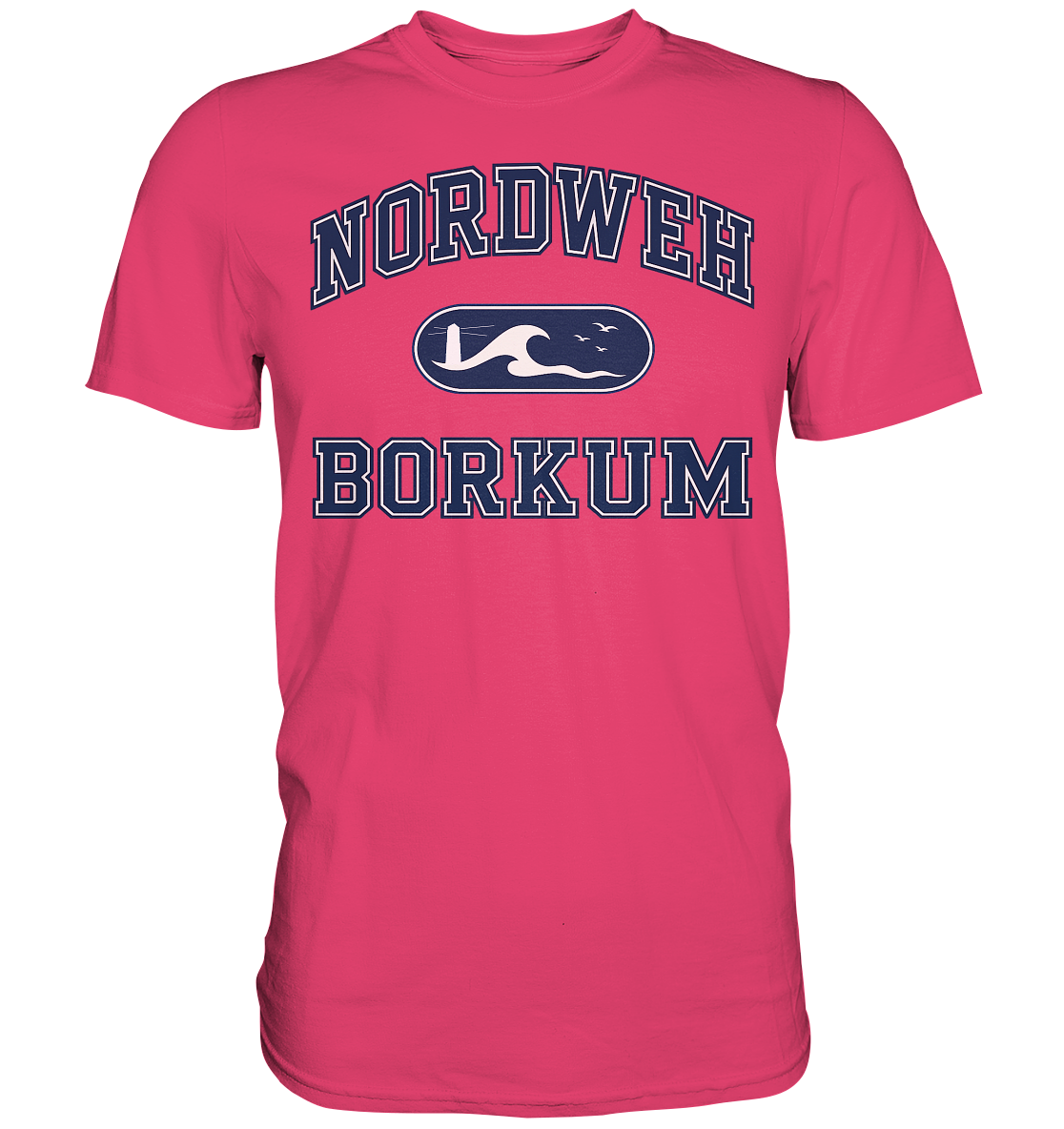 Nordweh Borkum - Premium Classic T-Shirt