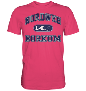 Nordweh Borkum - Premium Classic T-Shirt