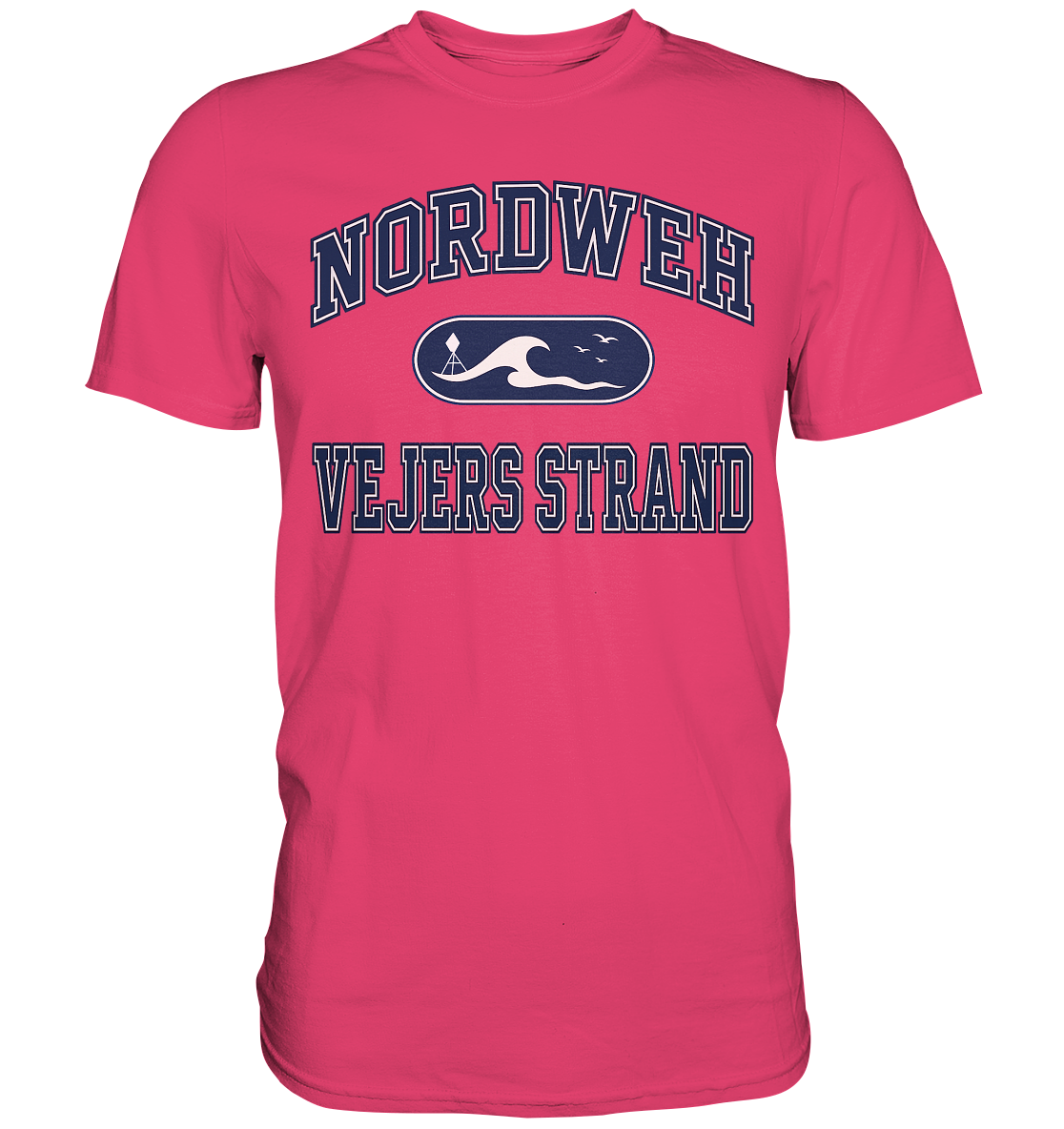 Nordweh Vejers Strand - Premium Classic T-Shirt