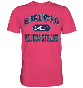 Nordweh Vejers Strand - Premium Classic T-Shirt