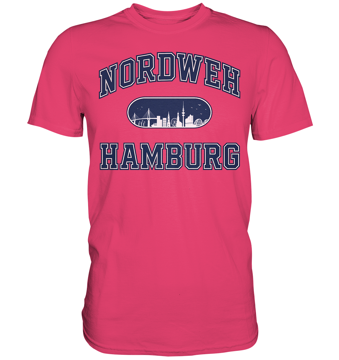 Nordweh Hamburg - Premium Classic T-Shirt