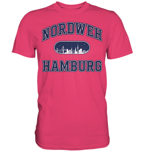 Nordweh Hamburg - Premium Classic T-Shirt