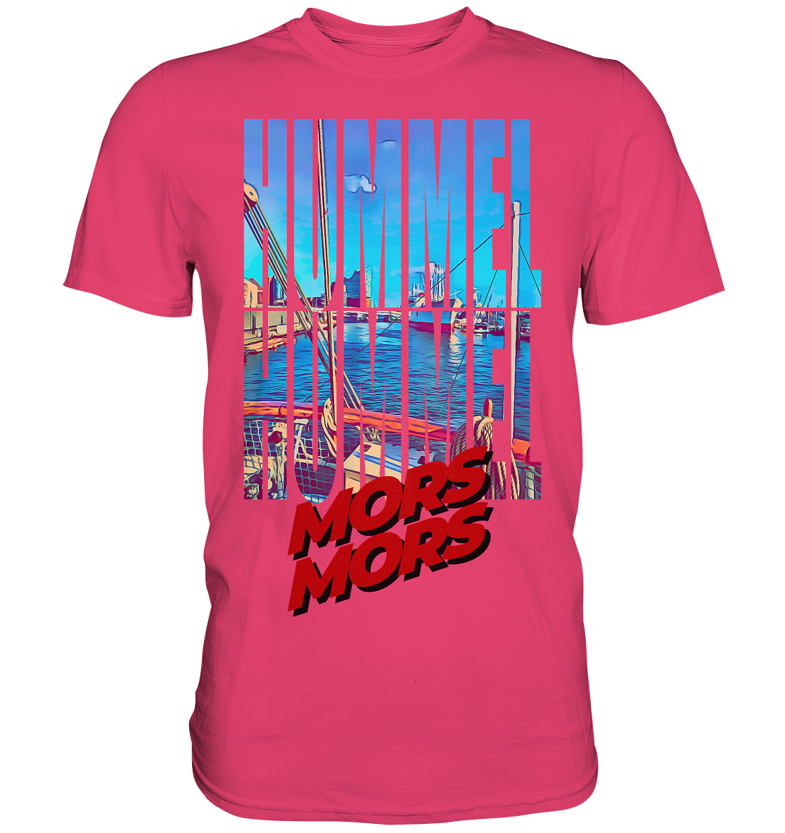 Hummel - Premium Classic T-Shirt Hamburg