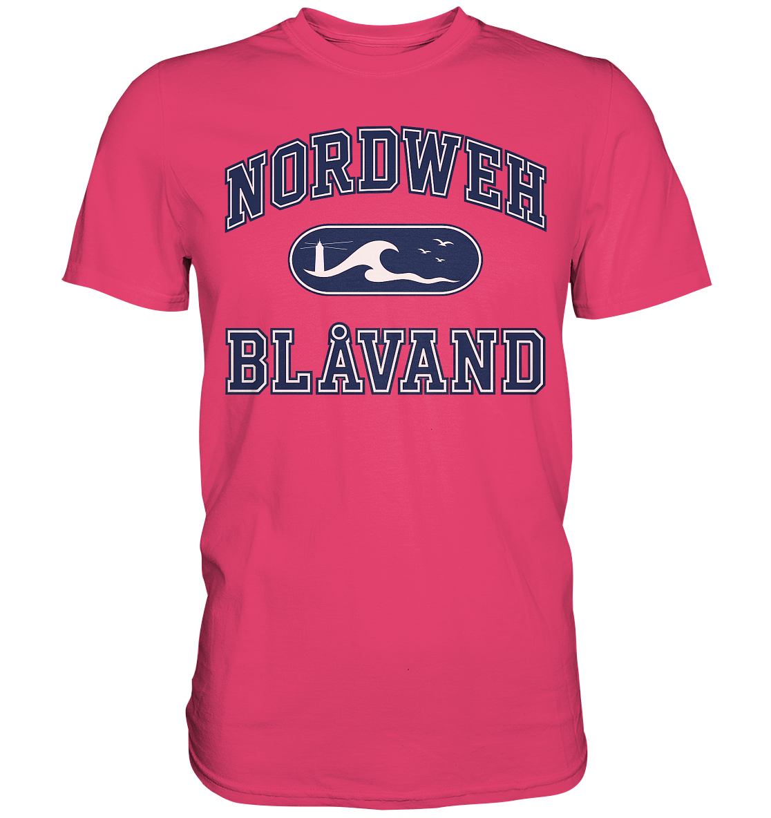 Nordweh Blavand - Premium Classic T-Shirt