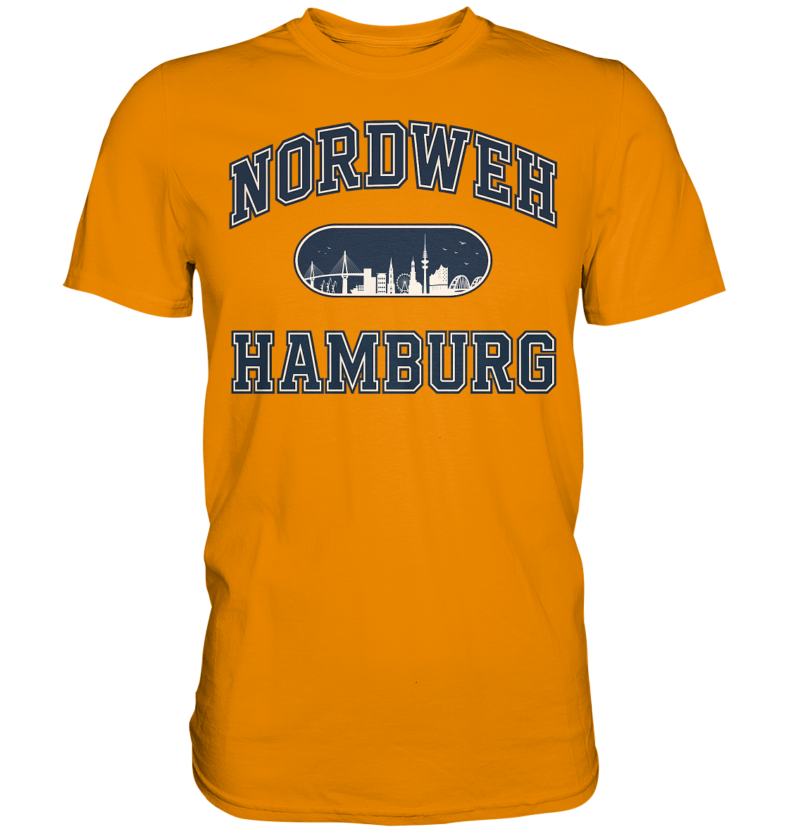 Nordweh Hamburg - Premium Classic T-Shirt