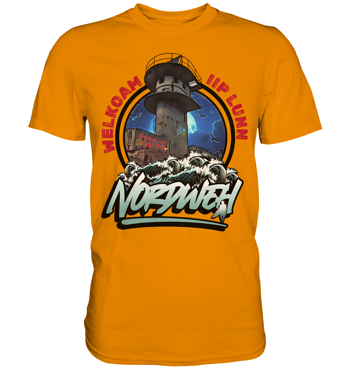 Welkoam Julius - Premium Classic T-Shirt Helgoland