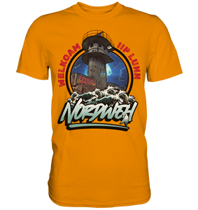 Welkoam Julius - Premium Classic T-Shirt Helgoland