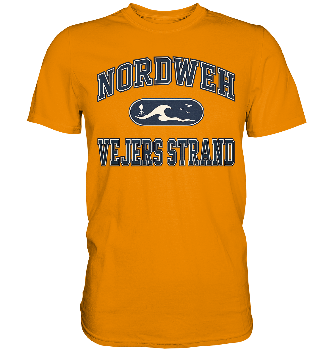 Nordweh Vejers Strand - Premium Classic T-Shirt