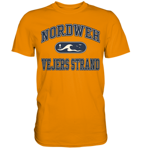 Nordweh Vejers Strand - Premium Classic T-Shirt
