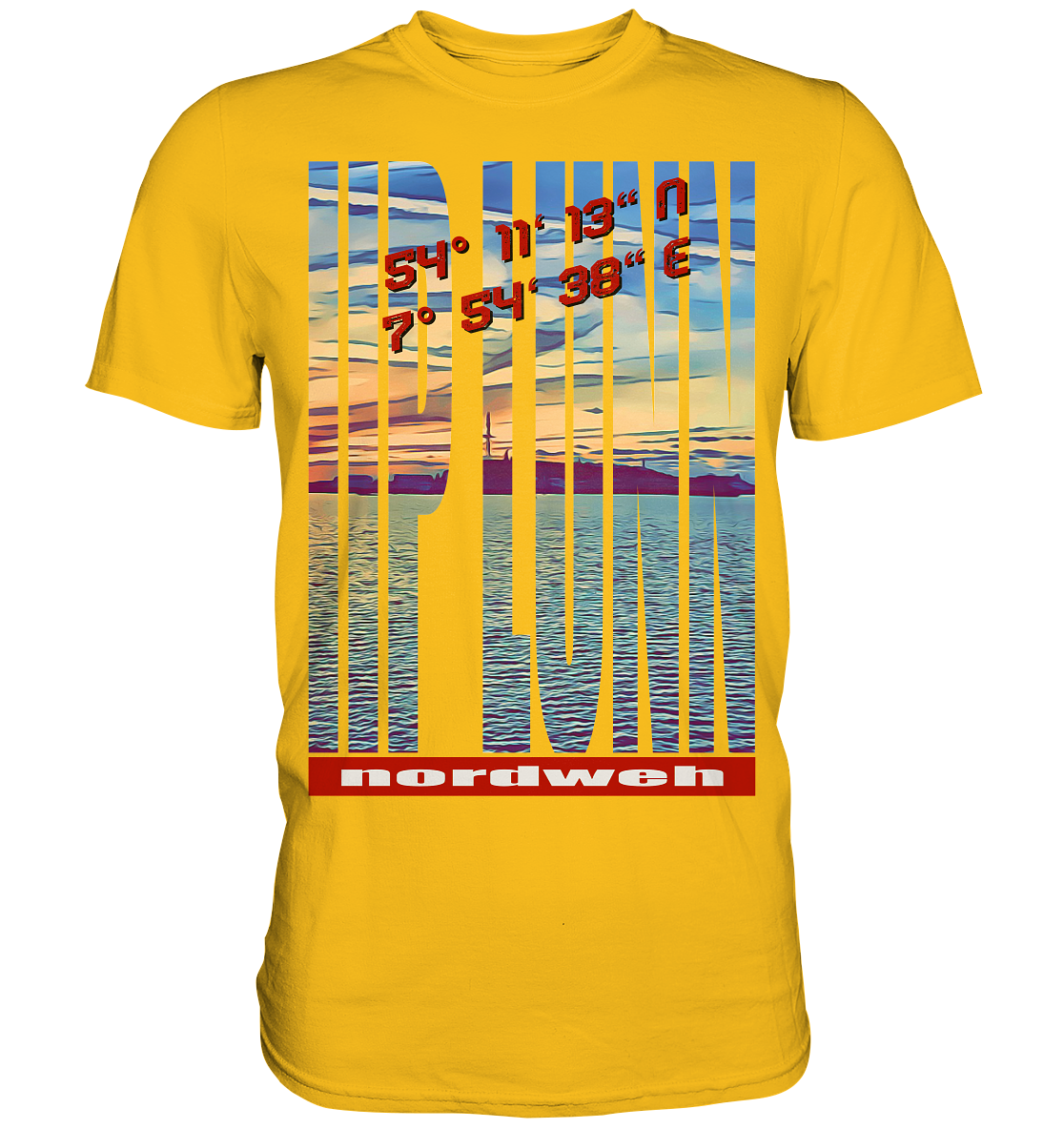 Iip Lunn 3 - Premium Classic T-Shirt