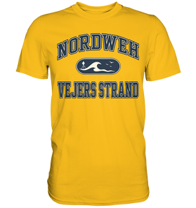 Nordweh Vejers Strand - Premium Classic T-Shirt