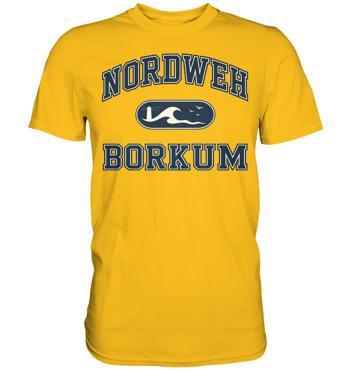 Nordweh Borkum - Premium Classic T-Shirt