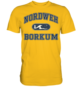 Nordweh Borkum - Premium Classic T-Shirt