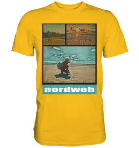 Tag am Meer - Premium Classic T-Shirt Blavand