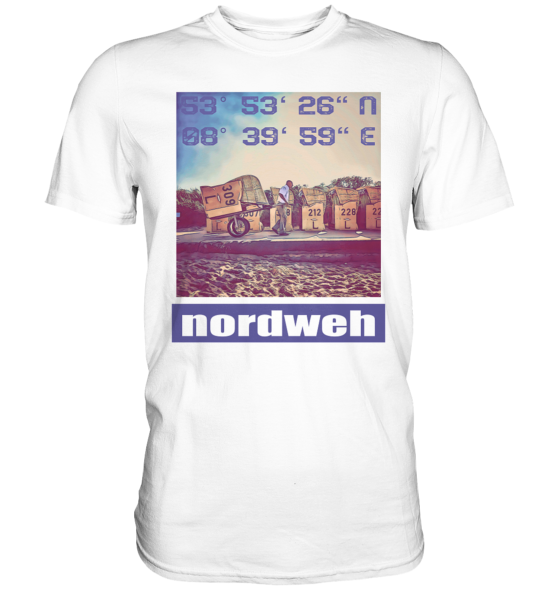 Taking Care Of Business - Premium Classic T-Shirt Cuxhaven